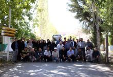 گزارش تصویری بازدیداعضای نظام مهندسی معدن استان سمنان از پردیس معدن آموزشی دانشگاه